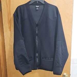 Blauer V-neck Zipper Sweater